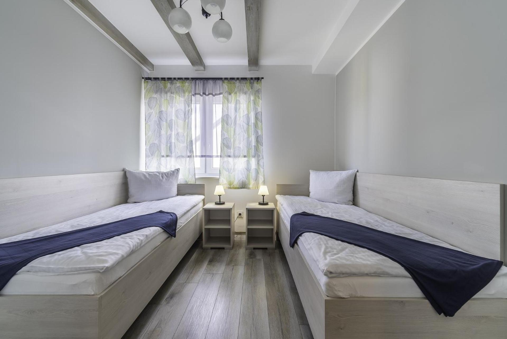 Frajda Domki - Apartamenty 6-Osobowe - Salon I Dwie Sypialnie Oraz Studia 4-Osobowe - Pokoj Z Aneksem Kuchennym Rewal Extérieur photo