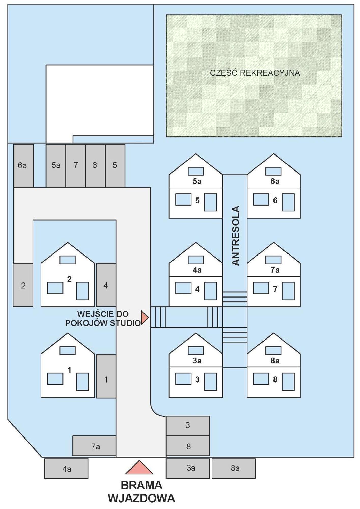 Frajda Domki - Apartamenty 6-Osobowe - Salon I Dwie Sypialnie Oraz Studia 4-Osobowe - Pokoj Z Aneksem Kuchennym Rewal Extérieur photo